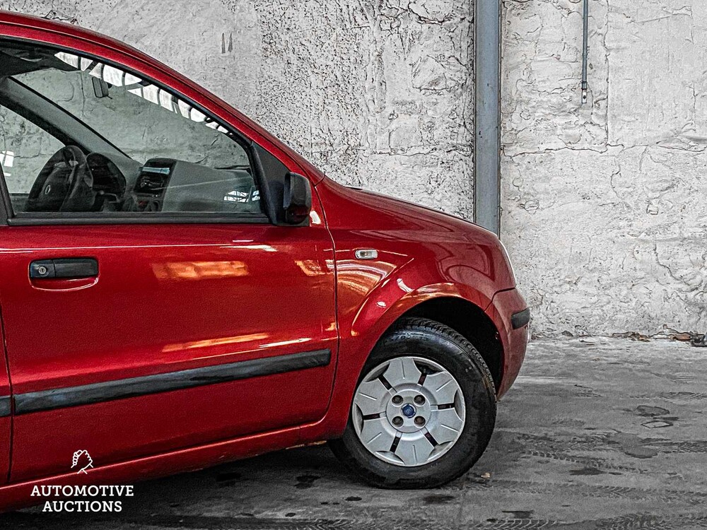 Fiat Panda 1.1 Active 54PS 2006 -Orig. NL-, 48-SZ-NV