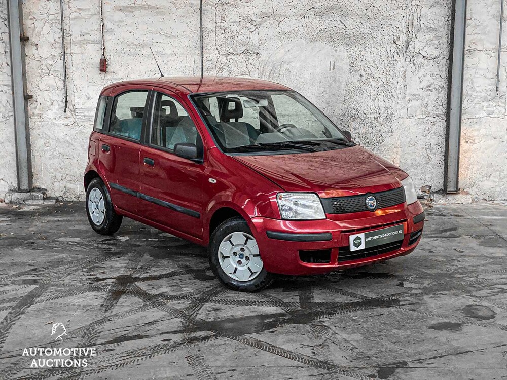 Fiat Panda 1.1 Active 54PS 2006 -Orig. NL-, 48-SZ-NV