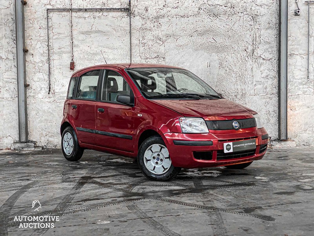 Fiat Panda 1.1 Active 54PS 2006 -Orig. NL-, 48-SZ-NV