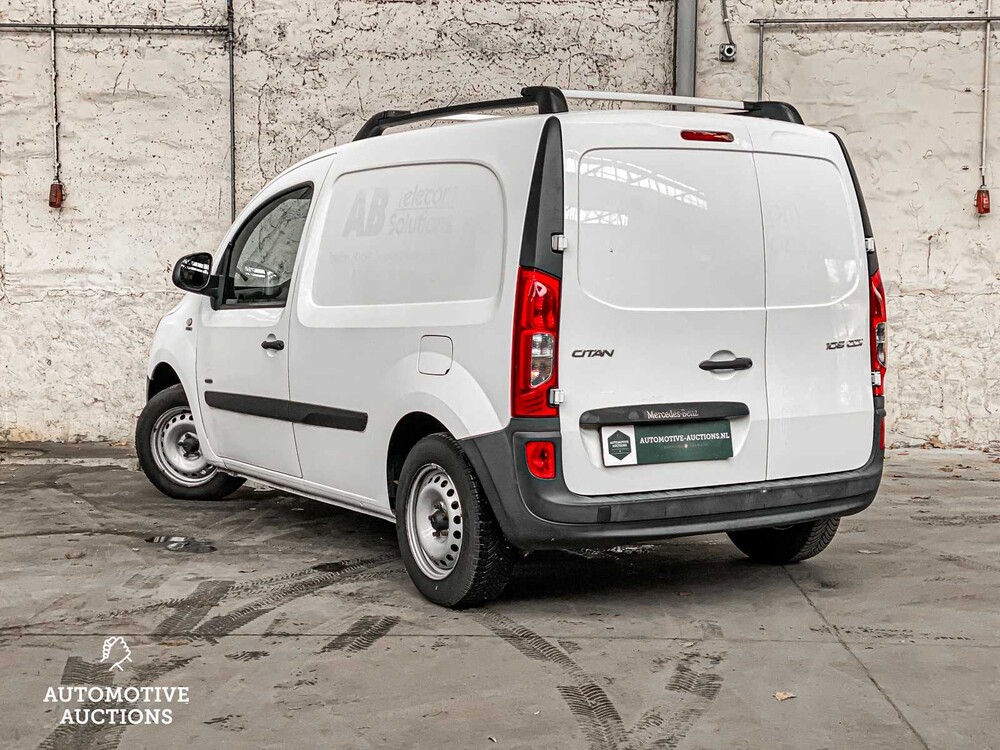Mercedes-Benz Citan 108 CDI BlueEFFICIENCY 75PS 2016 -Orig. NL-, VS-846-X