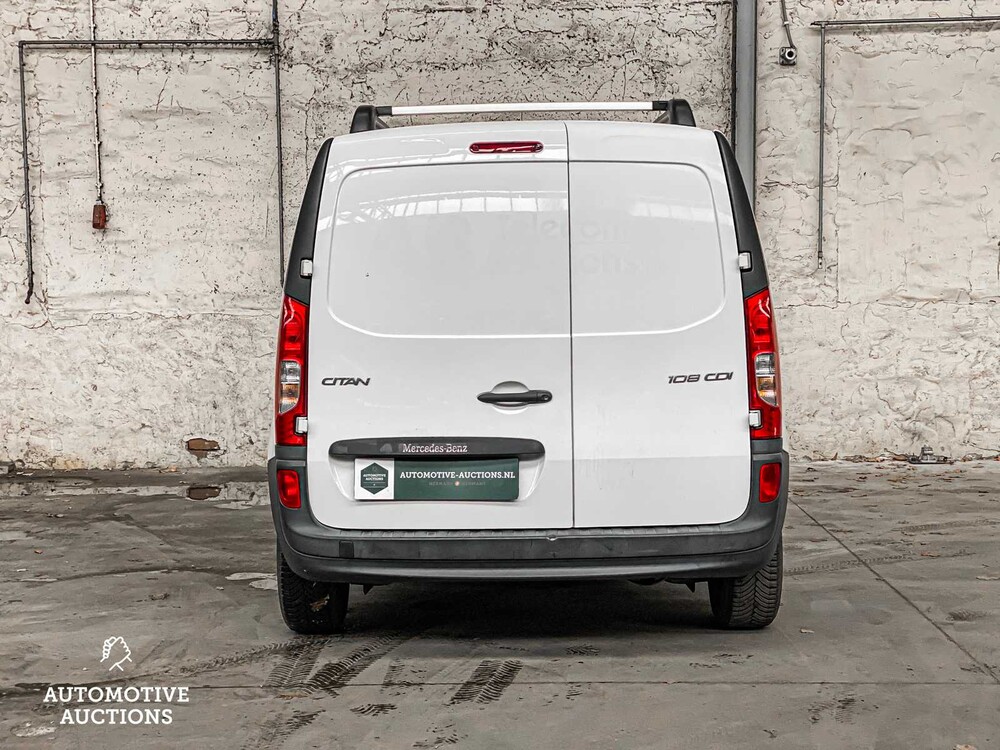 Mercedes-Benz Citan 108 CDI BlueEFFICIENCY 75PS 2016 -Orig. NL-, VS-846-X