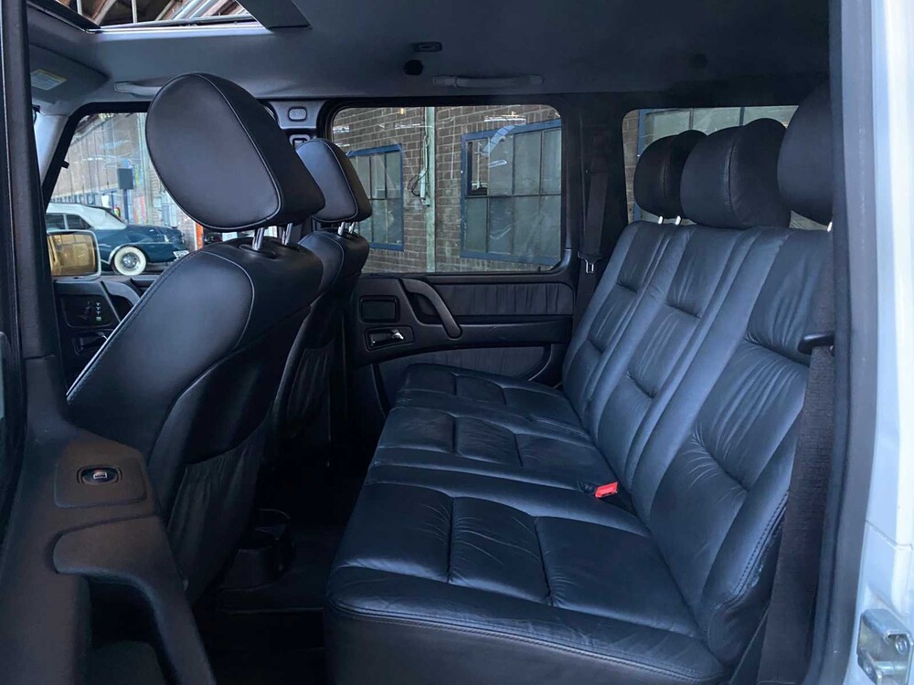 Mercedes-Benz G55 AMG Lang DESIGNO 5.5 V8 476pk 700Nm 2005 Youngtimer