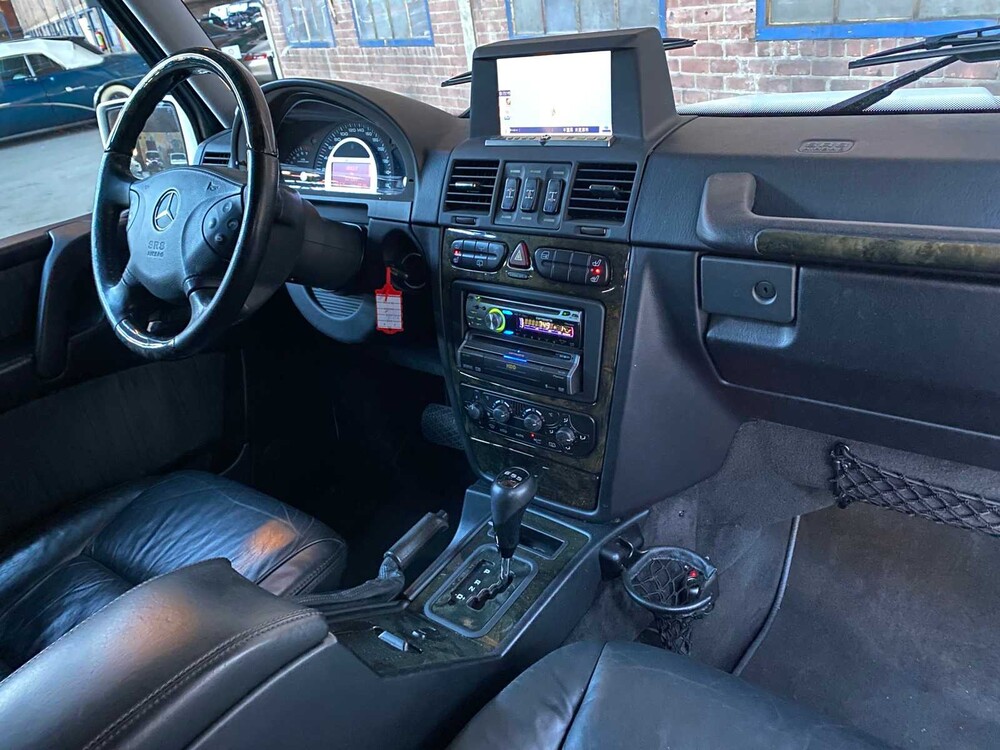 Mercedes-Benz G55 AMG Lang DESIGNO 5.5 V8 476pk 700Nm 2005 Youngtimer