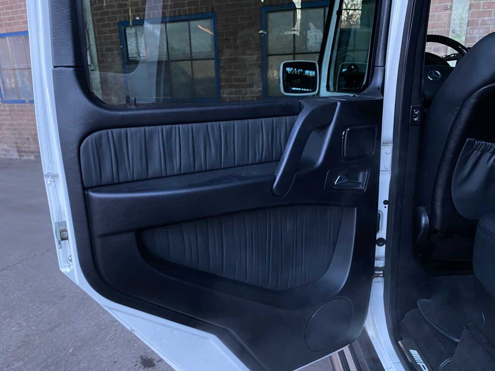 Mercedes-Benz G55 AMG Lang DESIGNO 5.5 V8 476pk 700Nm 2005 Youngtimer