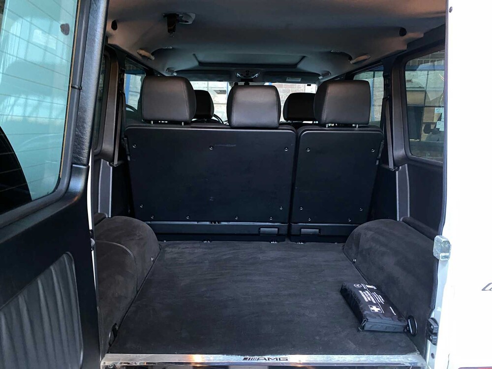 Mercedes-Benz G55 AMG Lang DESIGNO 5.5 V8 476pk 700Nm 2005 Youngtimer