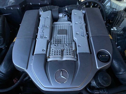 Mercedes-Benz G55 AMG Lang DESIGNO 5.5 V8 476pk 700Nm 2005 Youngtimer