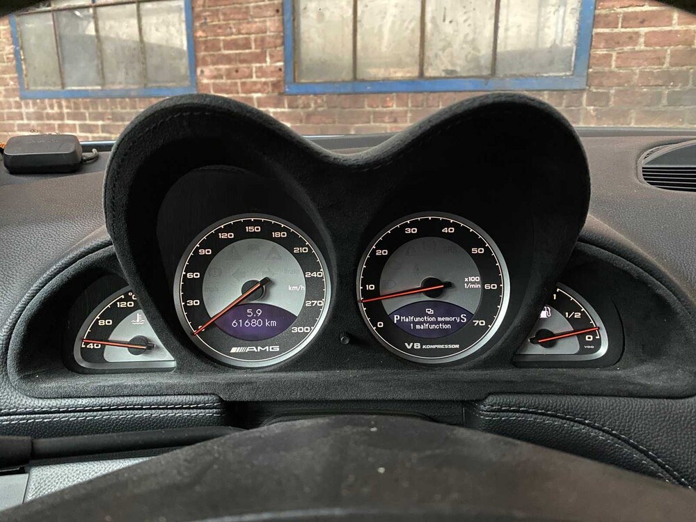Mercedes-Benz SL55 AMG 5.5 V8 500pk SL-Klasse 2002, YOUNGTIMER