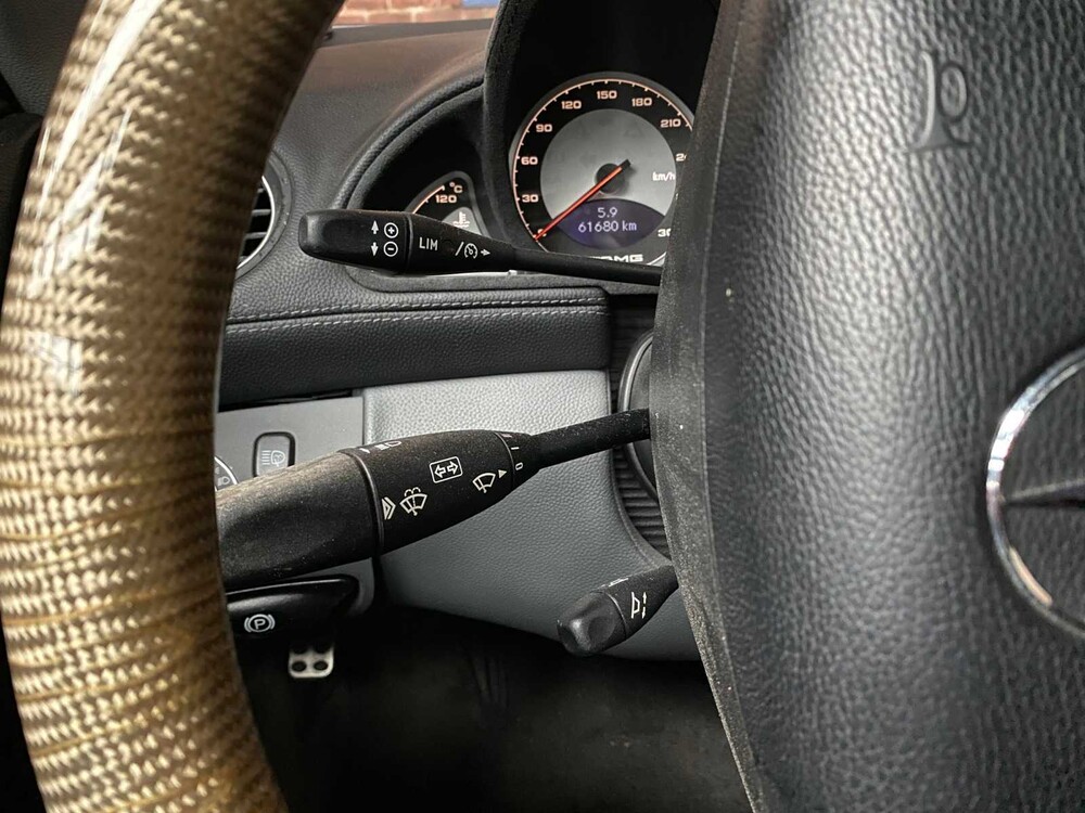 Mercedes-Benz SL55 AMG 5.5 V8 500pk SL-Klasse 2002, YOUNGTIMER