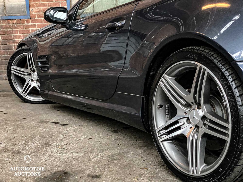 Mercedes-Benz SL55 AMG 5.5 V8 500pk SL-Klasse 2002, YOUNGTIMER