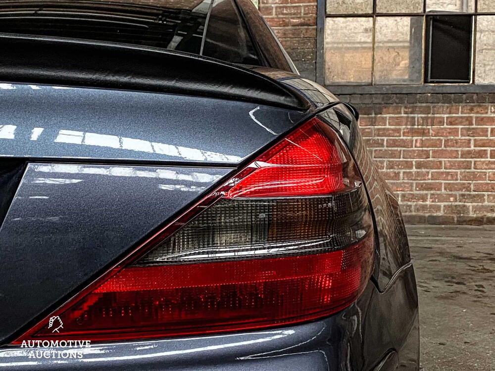 Mercedes-Benz SL55 AMG 5.5 V8 500pk SL-Klasse 2002, YOUNGTIMER