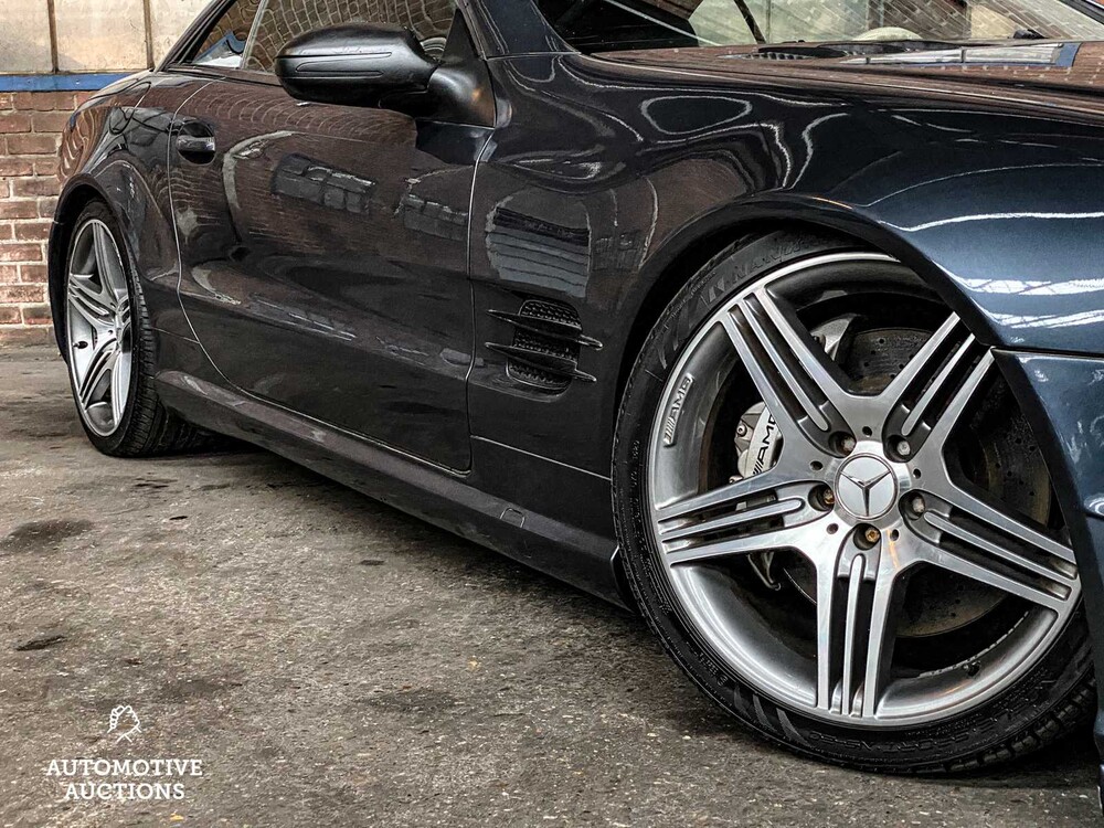 Mercedes-Benz SL55 AMG 5.5 V8 500pk SL-Klasse 2002, YOUNGTIMER