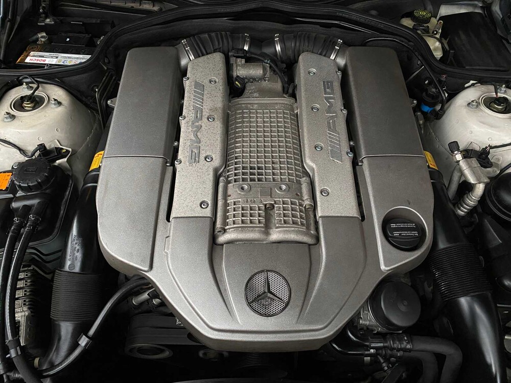 Mercedes-Benz SL55 AMG 5.5 V8 500pk SL-Klasse 2002, YOUNGTIMER