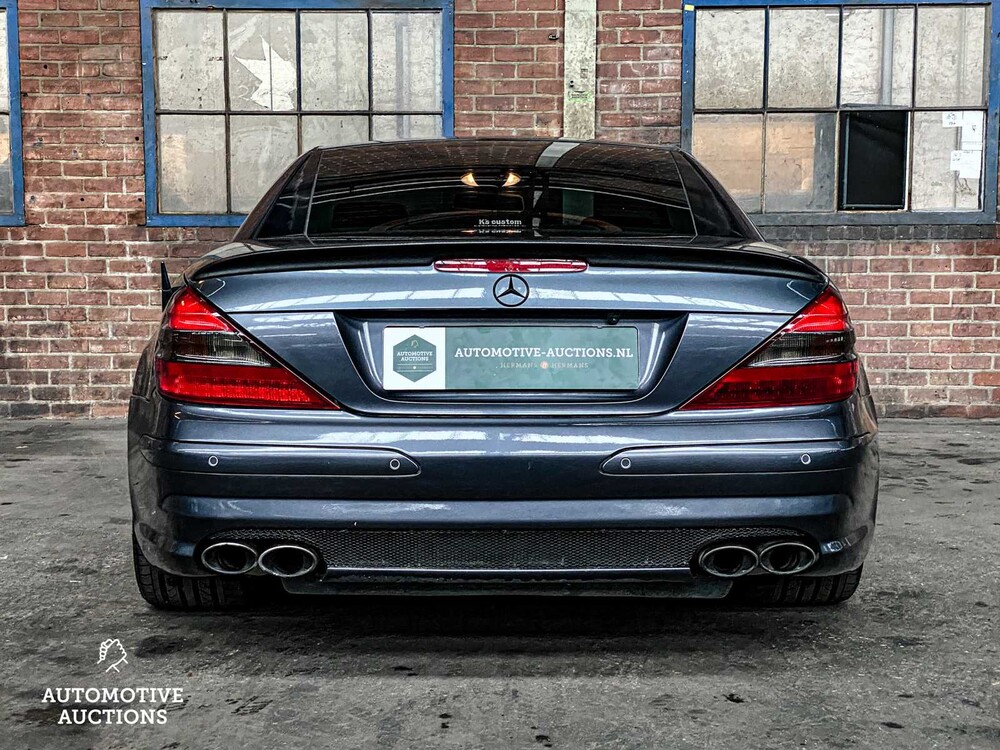 Mercedes-Benz SL55 AMG 5.5 V8 500pk SL-Klasse 2002, YOUNGTIMER