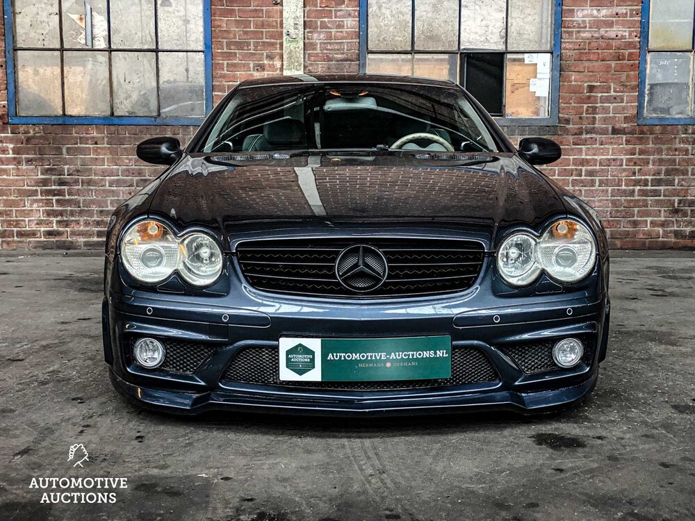 Mercedes-Benz SL55 AMG 5.5 V8 500pk SL-Klasse 2002, YOUNGTIMER