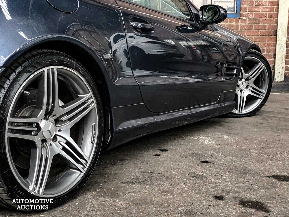 Mercedes-Benz SL55 AMG 5.5 V8 500pk SL-Klasse 2002, YOUNGTIMER