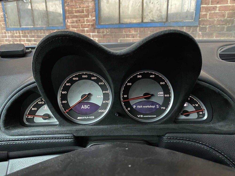 Mercedes-Benz SL55 AMG 5.5 V8 500pk SL-Klasse 2002, YOUNGTIMER