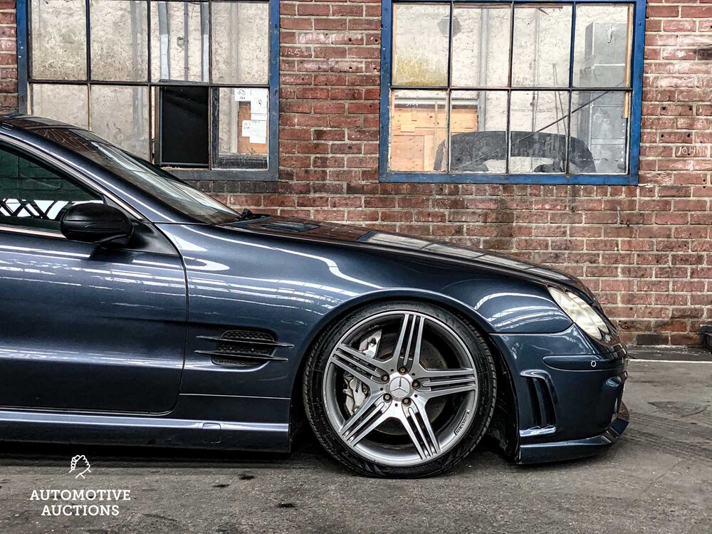 Mercedes-Benz SL55 AMG 5.5 V8 500pk SL-Klasse 2002, YOUNGTIMER