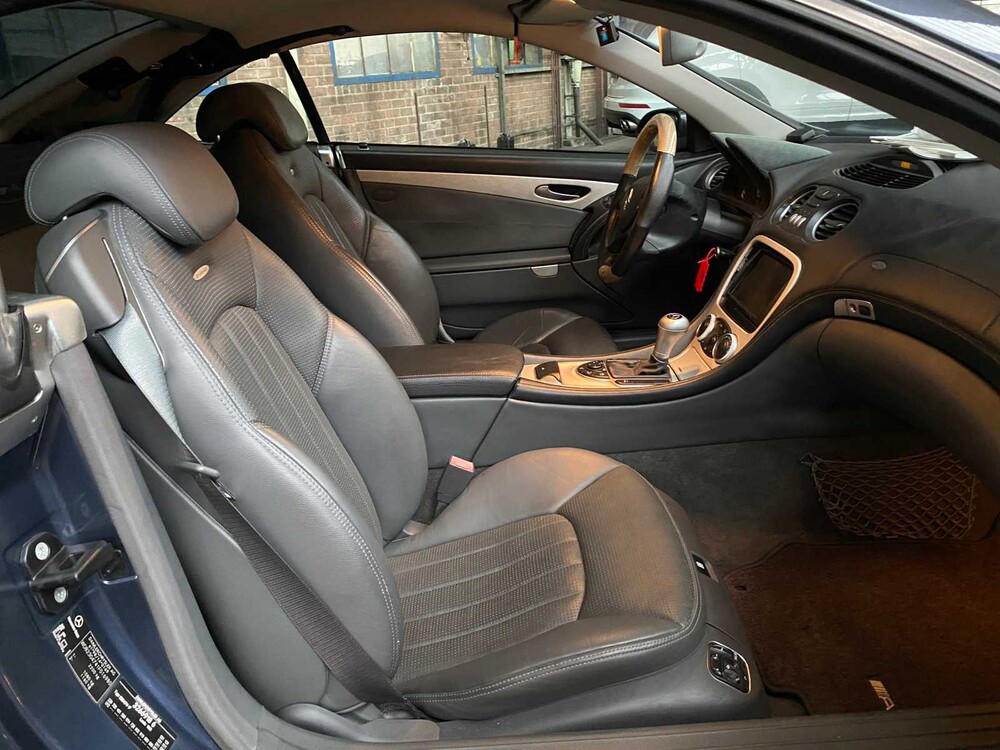 Mercedes-Benz SL55 AMG 5.5 V8 500pk SL-Klasse 2002, YOUNGTIMER