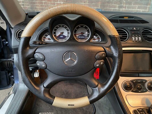 Mercedes-Benz SL55 AMG 5.5 V8 500pk SL-Klasse 2002, YOUNGTIMER