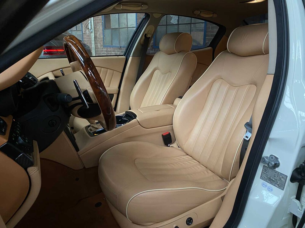 Maserati Quattroporte 4.2 V8 Sport GT 401pk ZF 2007