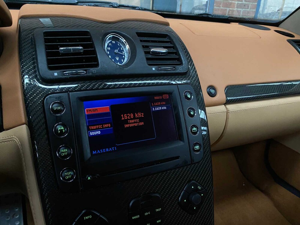 Maserati Quattroporte 4.2 V8 Sport GT 401pk ZF 2007