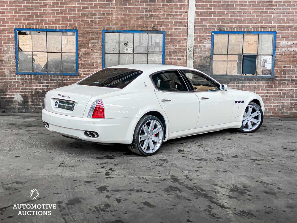 Maserati Quattroporte 4.2 V8 Sport GT 401pk ZF 2007