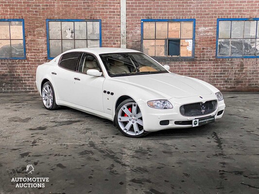 Maserati Quattroporte 4.2 V8 Sport GT 401pk ZF 2007