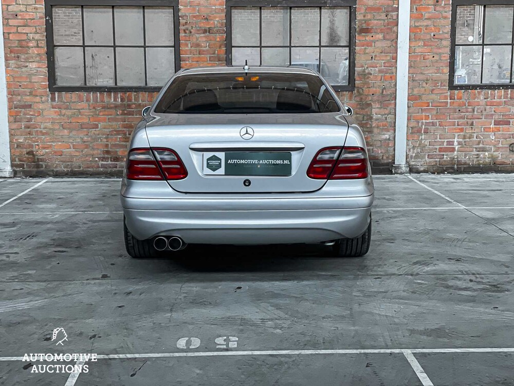 Mercedes-Benz CLK55 AMG 5.5 V8 CLK-Class Coupé 347hp 2001, G-042-JD -Youngtimer-