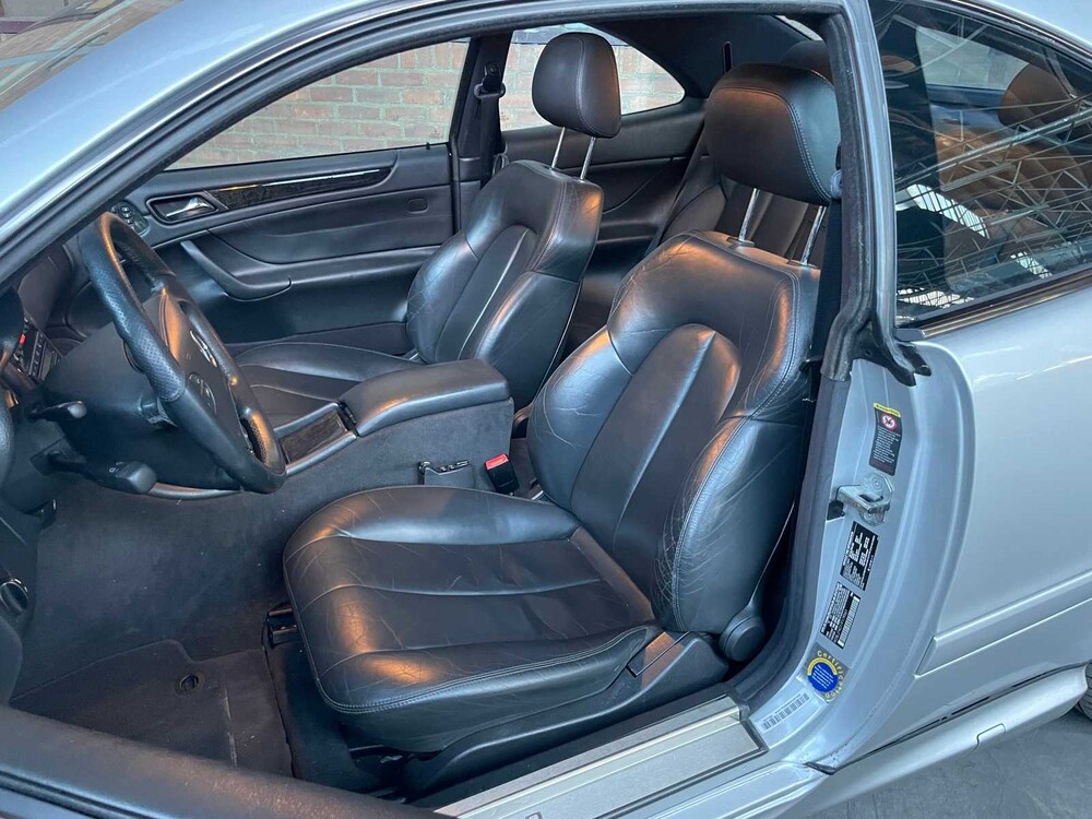 Mercedes-Benz CLK55 AMG 5.5 V8 CLK-Class Coupé 347hp 2001, G-042-JD -Youngtimer-