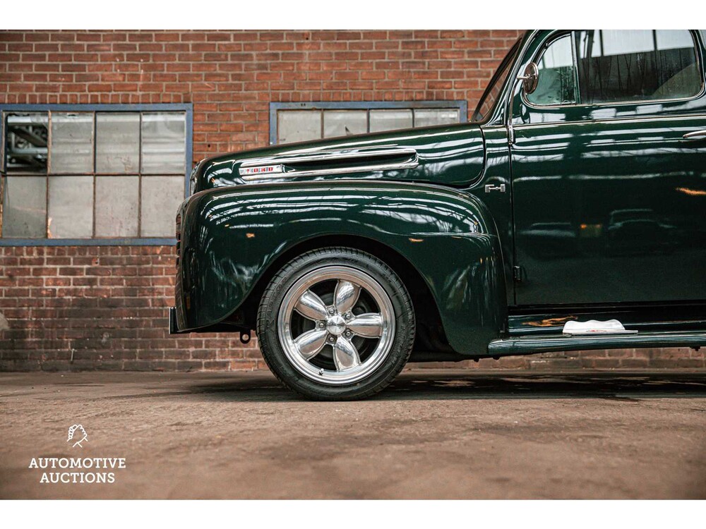 Ford F100 6.6 V8 -HotRod- 182pk 1950 F-Series, BE-89-29