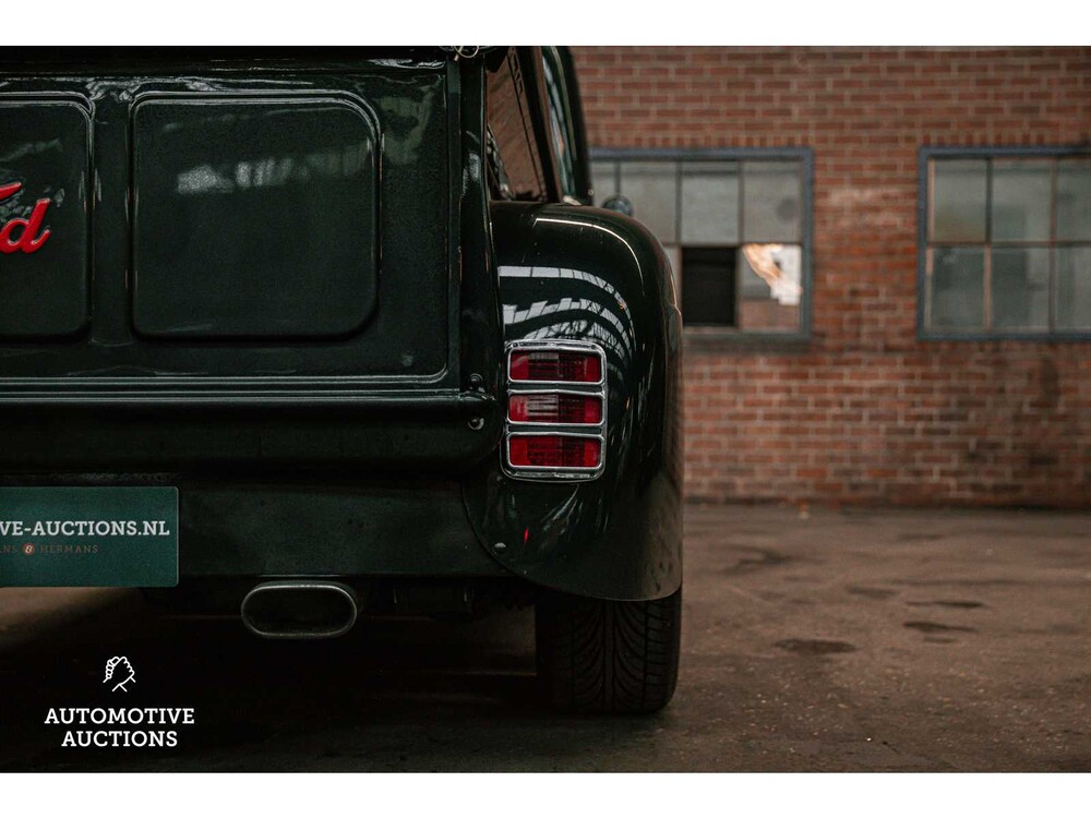 Ford F100 6.6 V8 -HotRod- 182pk 1950 F-Series, BE-89-29