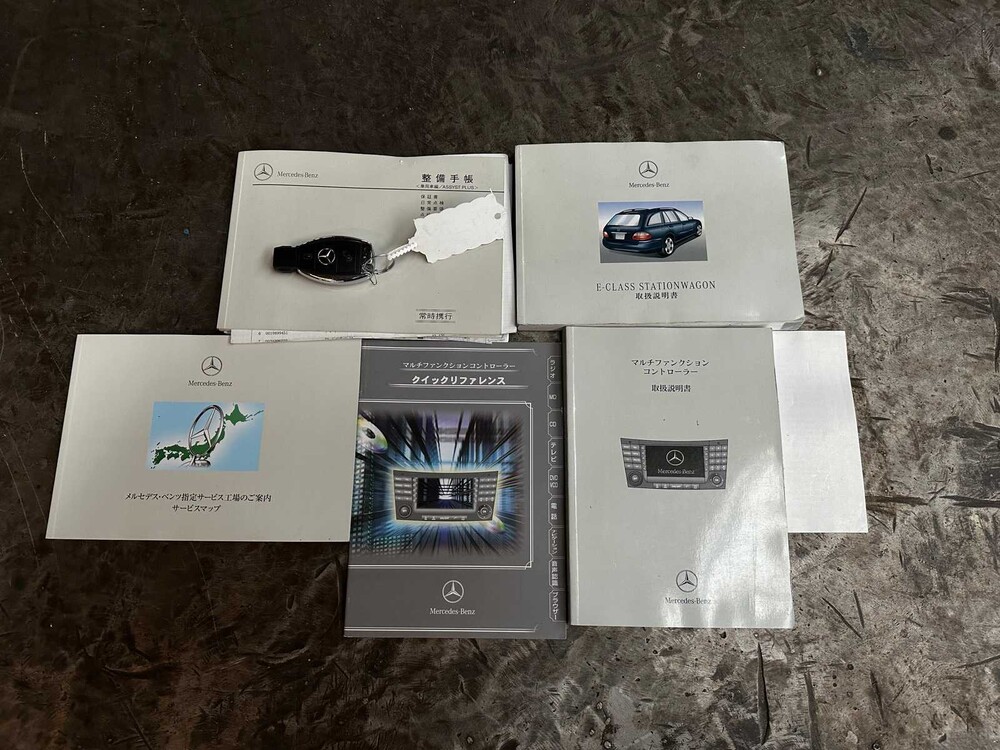 Mercedes-Benz E55 AMG Combi 5.5 V8 476pk 2004 Youngtimer