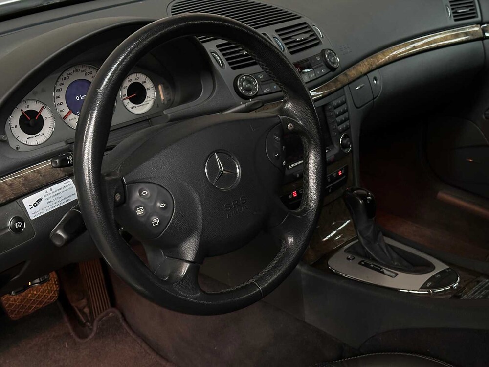 Mercedes-Benz E55 AMG Combi 5.5 V8 476pk 2004 Youngtimer