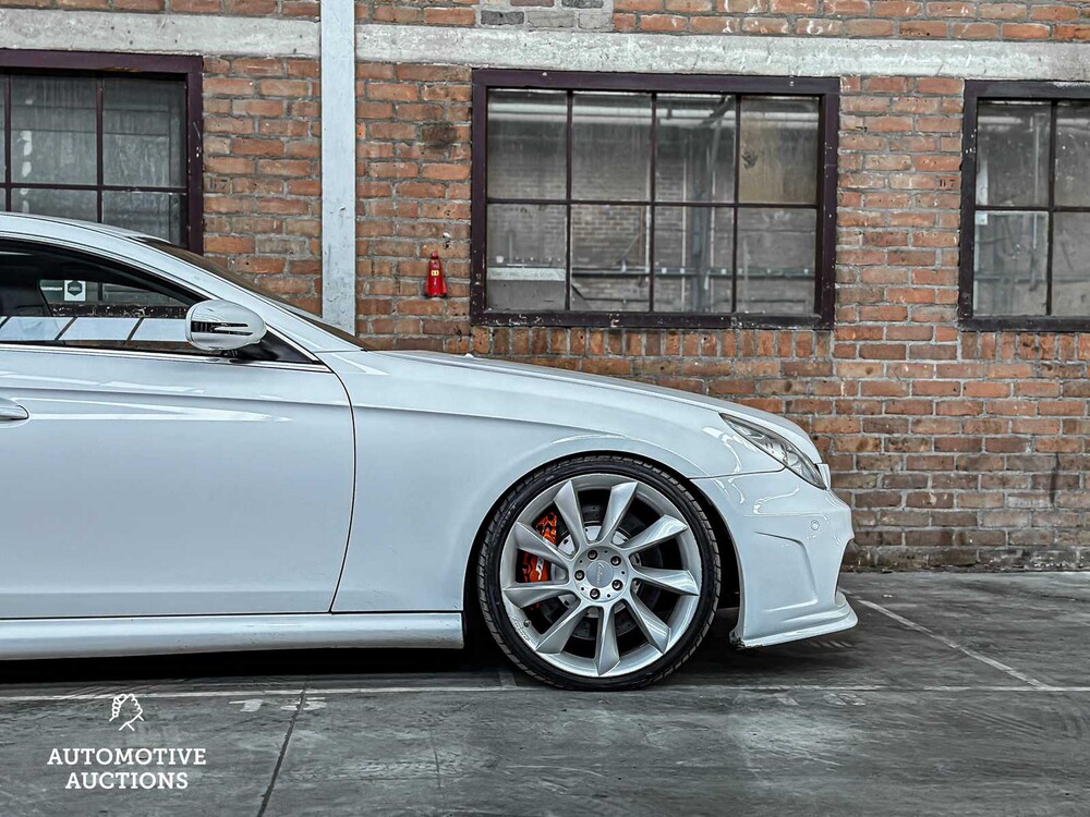 Mercedes-Benz CLS500 5.0 V8 306pk 2005 -Youngtimer-