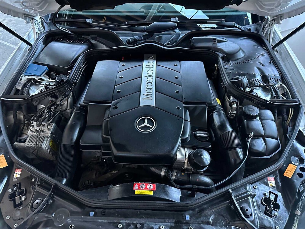 Mercedes-Benz CLS500 5.0 V8 306pk 2005 -Youngtimer-