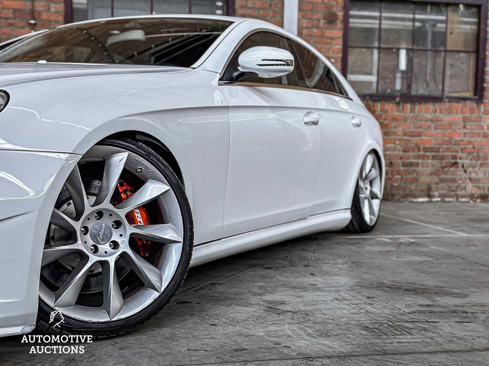 Mercedes-Benz CLS500 5.0 V8 306pk 2005 -Youngtimer-