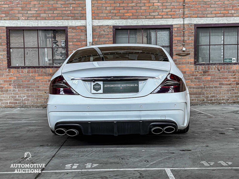 Mercedes-Benz CLS500 5.0 V8 306pk 2005 -Youngtimer-