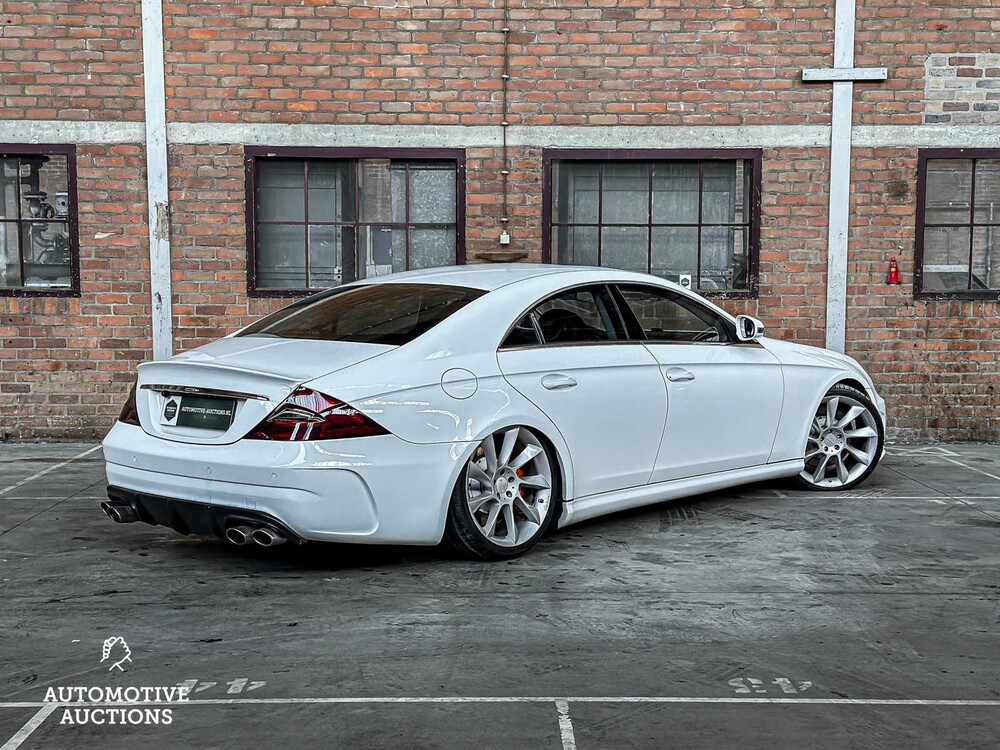 Mercedes-Benz CLS500 5.0 V8 306pk 2005 -Youngtimer-