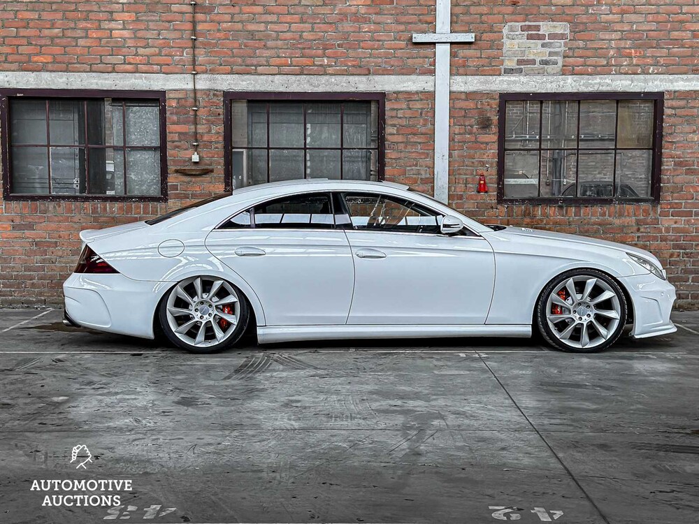 Mercedes-Benz CLS500 5.0 V8 306pk 2005 -Youngtimer-