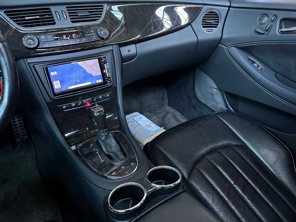 Mercedes-Benz CLS500 5.0 V8 306pk 2005 -Youngtimer-