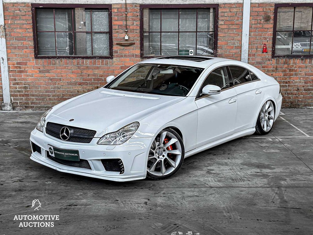 Mercedes-Benz CLS500 5.0 V8 306pk 2005 -Youngtimer-