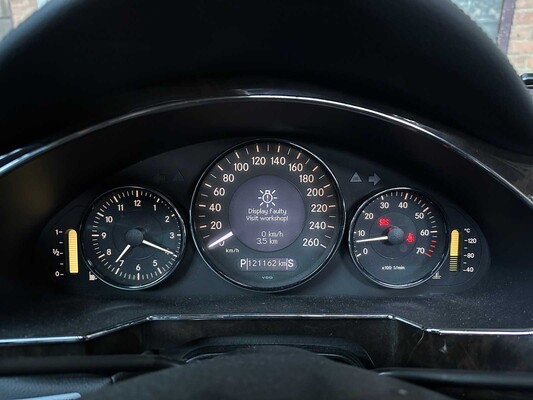 Mercedes-Benz CLS500 5.0 V8 306pk 2005 -Youngtimer-