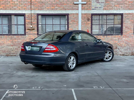 Mercedes-Benz CLK240 Elegance 170PS 2002 CLK-Klasse Coupe, GP-010-G