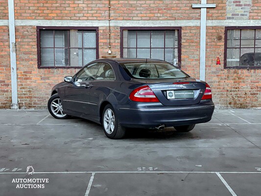 Mercedes-Benz CLK240 Elegance 170PS 2002 CLK-Klasse Coupe, GP-010-G