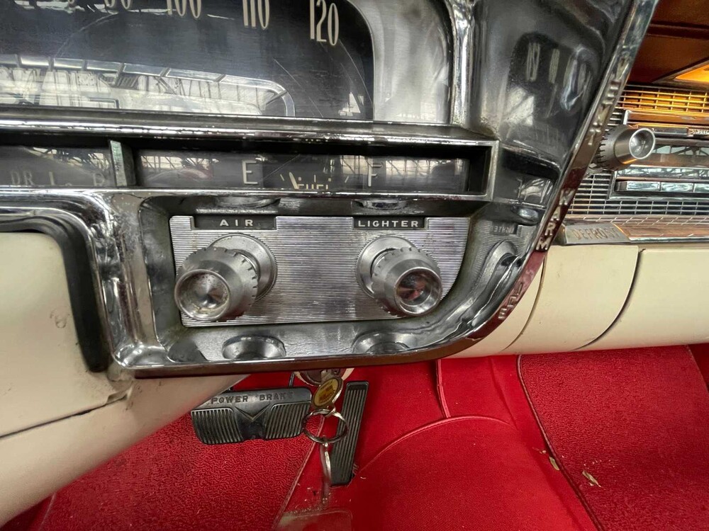 Cadillac Sixty-Two Convertible 5.7 V8 272hp 6267 1956, AM-52-95