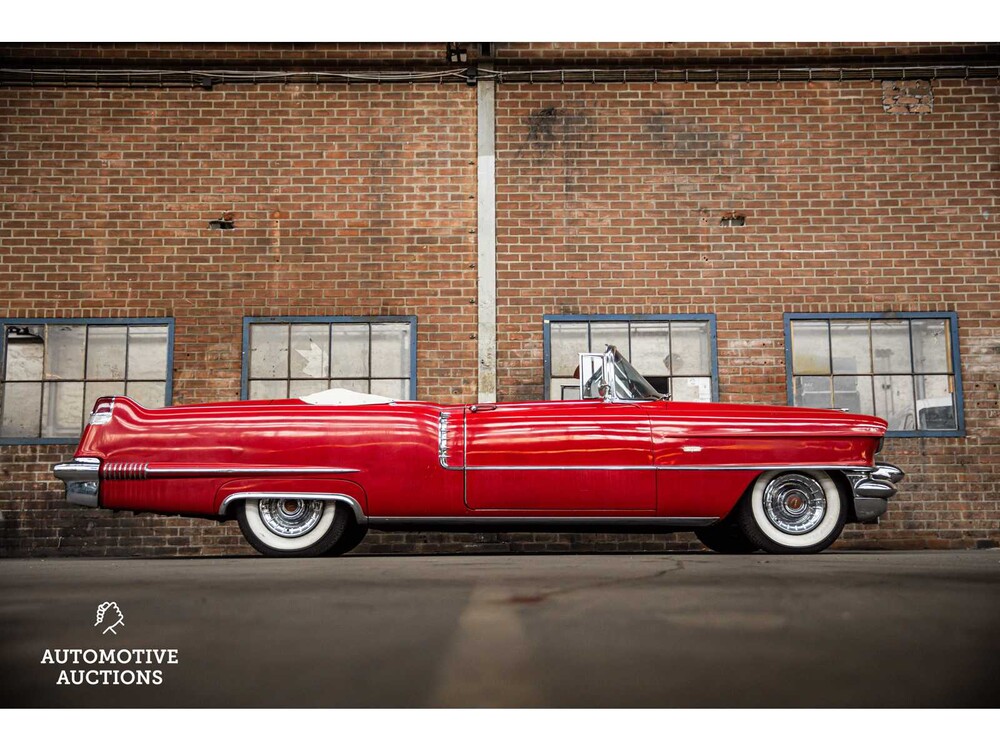 Cadillac Sixty-Two Convertible 5.7 V8 272hp 6267 1956, AM-52-95