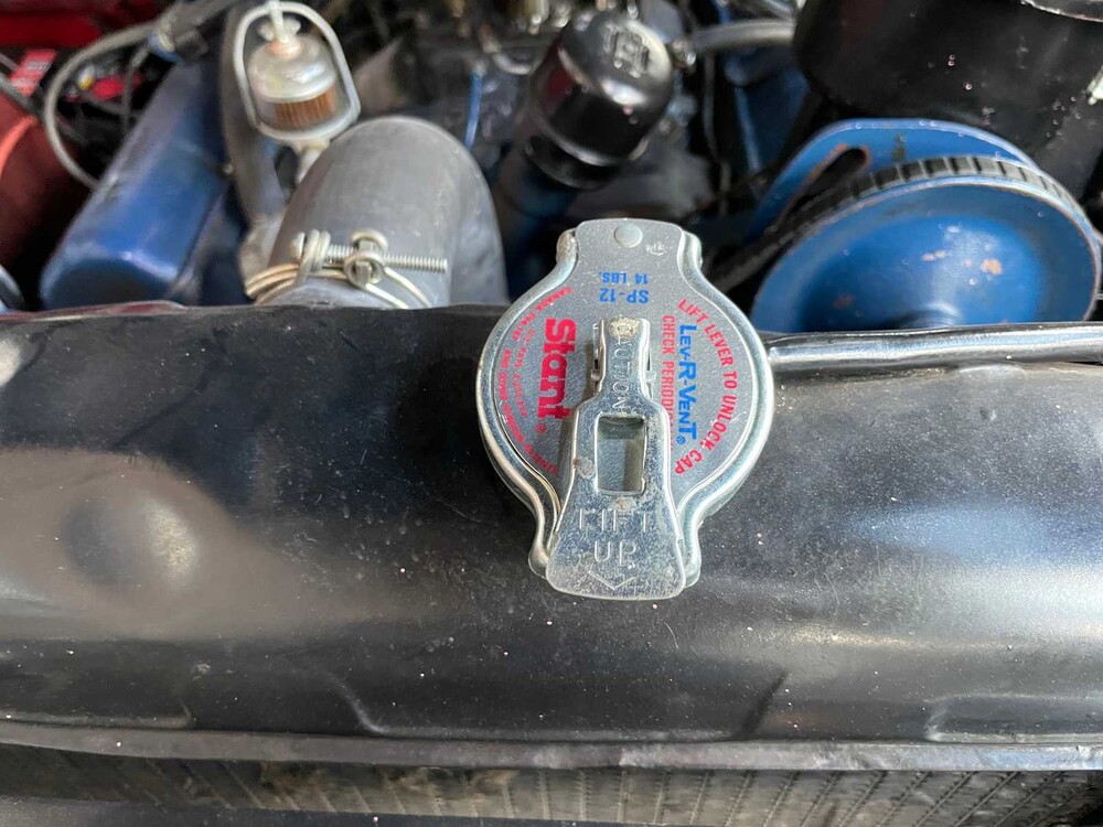 Cadillac Sixty-Two Convertible 5.7 V8 272hp 6267 1956, AM-52-95