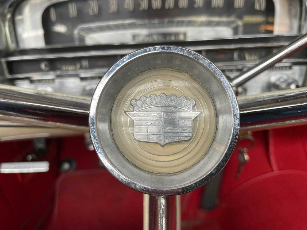 Cadillac Sixty-Two Convertible 5.7 V8 272hp 6267 1956, AM-52-95