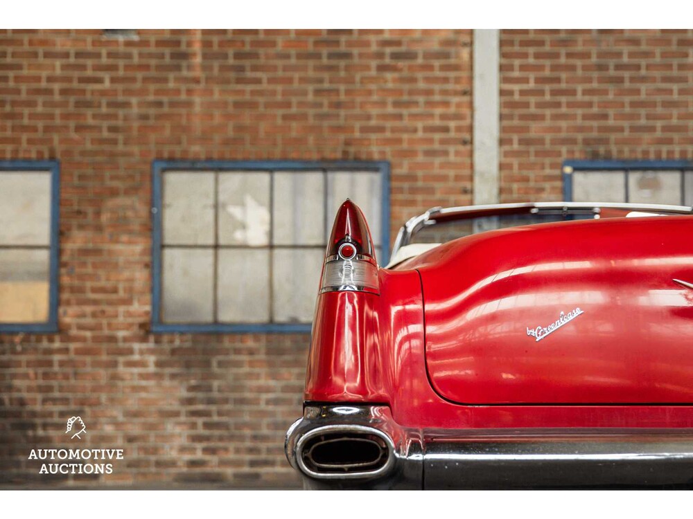 Cadillac Sixty-Two Convertible 5.7 V8 272hp 6267 1956, AM-52-95