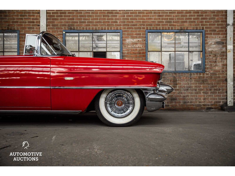 Cadillac Sixty-Two Convertible 5.7 V8 272hp 6267 1956, AM-52-95